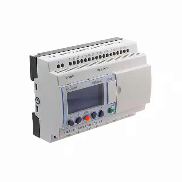 88974161 Crouzet  Controllers - Programmable (PLC PAC)